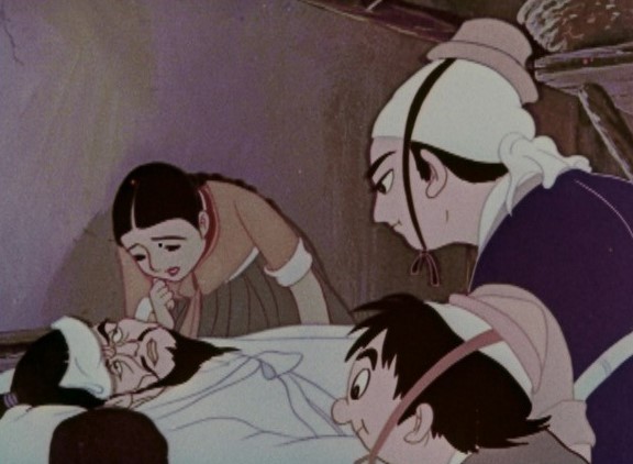 Кадр из фильма «Хон Гиль Дон» 1967 года