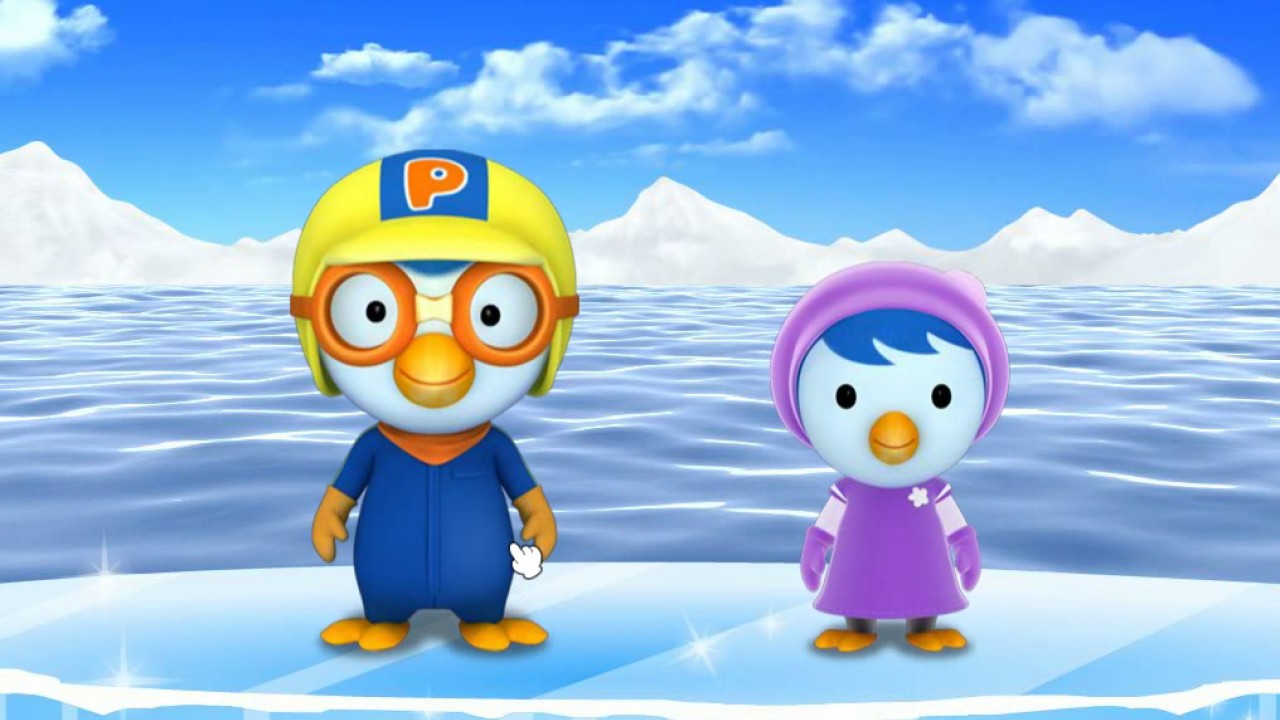 Кадр из фильма «Пингвиненок Пороро»
