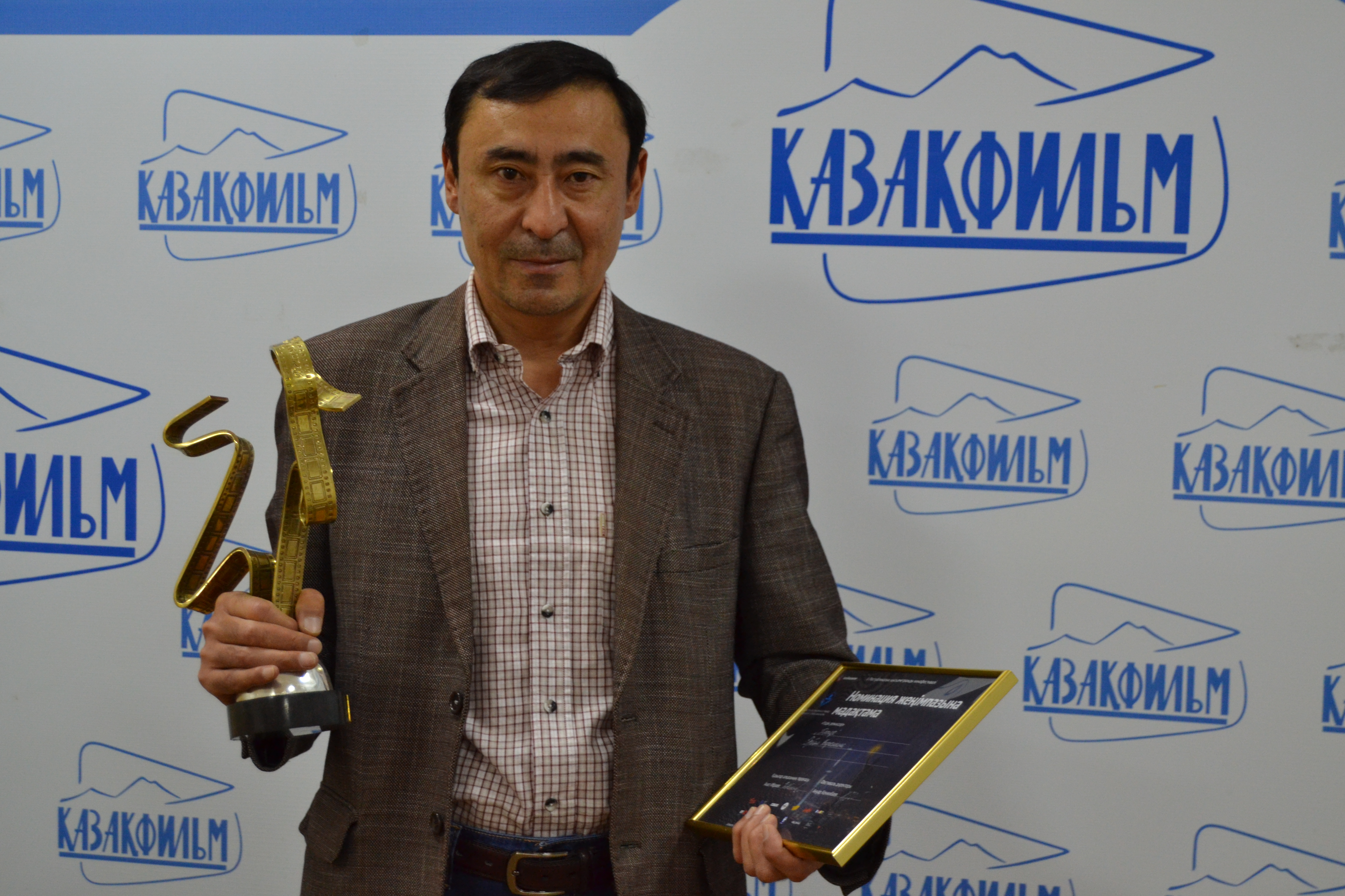 Baiqonyr Short Film Fest winner Baimurat Zhumanov shoots a new film