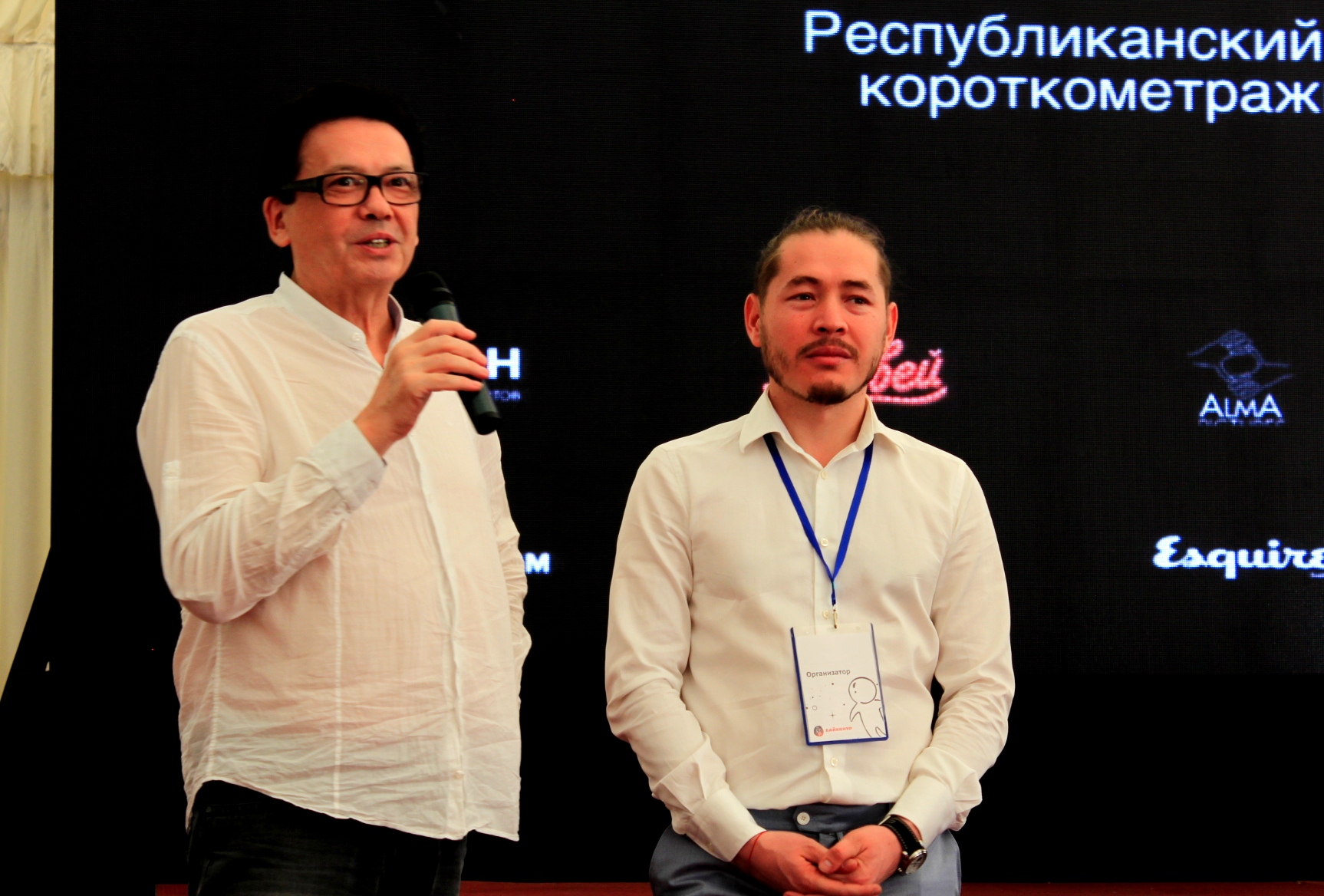 Photography and video report from the Baiqonyr Film Festival